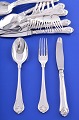 Saksisk silver Dinner cutlery for 6 persons