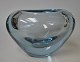 Pegasus – Kunst 
- Antik - 
Design 
presents: 
Holmegård 
vase, in sea 
blue glass, 
15919, 
1950/1960s, 
Denmark.