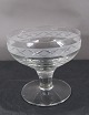 Ejby glassware by Holmegaard, Denmark. Serving or 
champagne glasses 8.5cm