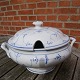 Blue-painted soup tureen from German Villeroy & Boch