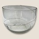 Glass bowl with gold spiral
*DKK 275