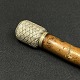 Harsted Antik 
presents: 
Cane with 
silver handle