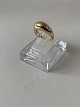 Antik Huset 
presents: 
Women's 
ring in solid 
14 carat gold, 
stamped 585, 
size 52.