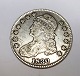 USA. Silberner ½ Dollar von 1830