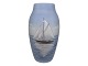 Antik K 
presents: 
Bing & 
Grondahl, 
Vase with 
sailship