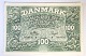 Danmark. Pengeseddel 100 kr. 1951