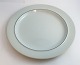 Royal Copenhagen. Earthenware. Blue edge. Dinnerplate. Model 3070. Diameter 25 
cm. (1 quality)