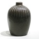 Saxbo Steinzeug Vase Nummer 161. H: 21cm