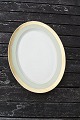 Dagmar med guld porcelæn, ovale
fade 34,5cm