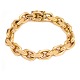 Anker Armband aus 14kt Gold. L: 19,5cm. G: 80,9gr