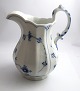 Royal Copenhagen. Blue fluted, plain. Milk jug. Model 355. Height 20 cm. (1 
quality)