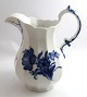 Royal Copenhagen. Blue flower. Pitcher. Model 8526. Height 20 cm. (2 quality)