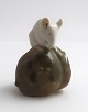 Royal Copenhagen. Porcelain figure. Mouse sitting on a chestnut. Model 511. 
Height 6.5 cm. (1 quality)