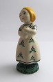 Lundin Antique 
präsentiert: 
Aluminiumfigur.
 Kleine 
Schwester 
(1941). Höhe 13 
cm