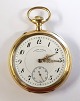 Lundin Antique 
präsentiert: 
A. Lange & 
Söhne Glashütte 
1/sa. 
Herrentaschenuhr 
18K (750). 
Durchmesser 50 
mm. ...