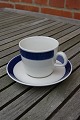 Blue Koka Swedish porcelain, settings coffee cups of 2 pieces