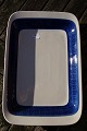 Blue Koka Swedish porcelain, large dishes oven proofed N0mm 98, 40x26.5cm