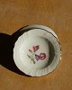 Frisenborg with gold rim Danish porcelain, small round dishes for butter No 1505, Ö 7cm