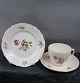 Frijsenborg with gold  Danish porcelain, settings 
coffee service of 2 items 1870 and cake plate 
1626.
OFFER for more.