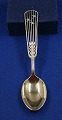 Michelsen Christmas spoon 1937 of Danish gilt sterling silver