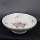 Frisenborg with gold rim Danish porcelain, Bowl on 

stand No 1532 Ö 17.5cm
