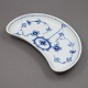 Royal Copenhagen, blue fluted porcelain; A small dish #154