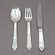 Georg Jensen; A pyramid children cutlery