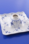Blue fluted / plain, Royal ...