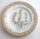 Lundin Antique 
präsentiert: 
Royal 
Copenhagen 
Flora Danica. 
Menüe Teller. 
Entwurf # 3549. 
Durchmesser 25 
cm. (1 ...