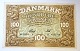 Lundin Antique 
präsentiert: 
Dänemark. 
100-DKK-
Banknote 1928