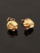 Middelfart 
Antik presents: 
14 carat 
gold Lapponia 
ear studs