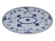 Antik K 
presents: 
Blue 
Fluted Full 
Lace
Small platter 
25 cm. #1146