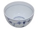 Antik K 
presents: 
Blue 
Fluted Plain
Small round 
bowl 10.5 cm.