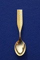 Antikkram 
presents: 
Michelsen 
Christmas spoon 
1960 of Danish 
gilt sterling 
silver