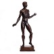 Aabenraa 
Antikvitetshandel 
presents: 
Johannes 
Bjerg bronze 
sculpture. 
Johannes C. 
Bjerg, 
1886-1955, 
patinated ...