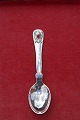 Georg Jensen Kinderlöffel aus dänisch Sterling 
Silber mit Carneol zirka 15,5cm