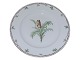 Antik K 
presents: 
Royal 
Copenhagen
Luncheon plate 
with butterfly 
from before 
1894