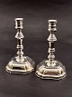 Middelfart 
Antik presents: 
A pair of 
sterling silver 
candlesticks