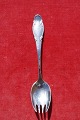 Frisenborg child's spoon-fork of Danish solid silver