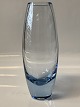 Antik Huset 
presents: 
Holmegaard 
glass vase by 
Per Lütken in 
light blue 
glass. Very 
elegant.