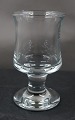 Ship's glassware by Danish Holmegaard,  white wine 

glasses 12cm.