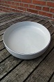 Blåkant fajance porcelæn. Ovale fade 33,5cm med høj kant