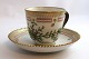 Royal Copenhagen. Flora Danica. Kaffeetasse 17cl. Modell # 3597 (1 Wahl). 
Corrigiola littoralis L