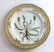 Lundin Antique 
präsentiert: 
Royal 
Copenhagen 
Flora Danica. 
Mittagessen 
Platte mit 
durchbrochener 
kante. Entwurf 
...