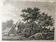 Ole Buus Larsen 
præsenterer: 
Kobberstik 
af Søren Henrik 
Petersen - 
Bondegård 1831.