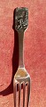 Dragsted Royal Court Jewellers, children's cutlery 

of Danish solid silver. Child's fork 14.7cm with 
"A little Santa traveled".