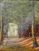 Pegasus – Kunst 
- Antik - 
Design 
präsentiert: 
Dänischer 
Künstler (19. 
Jahrhundert): 
Wald