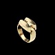 Bestik.dk presents: Georg Jensen. 18k Gold Ring #1098 - Arno Malinowski.