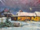 Madsen, Arne (1911 - 1995) Dänemark: Ein Bauernhof – ...