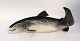 Bing & 
Gröndahl. 
Porzellanfigur. 
Lachs. Modell 
2366. ...